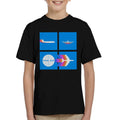 Pan Am Takeoff Silhouette Kid's T-Shirt product image 1