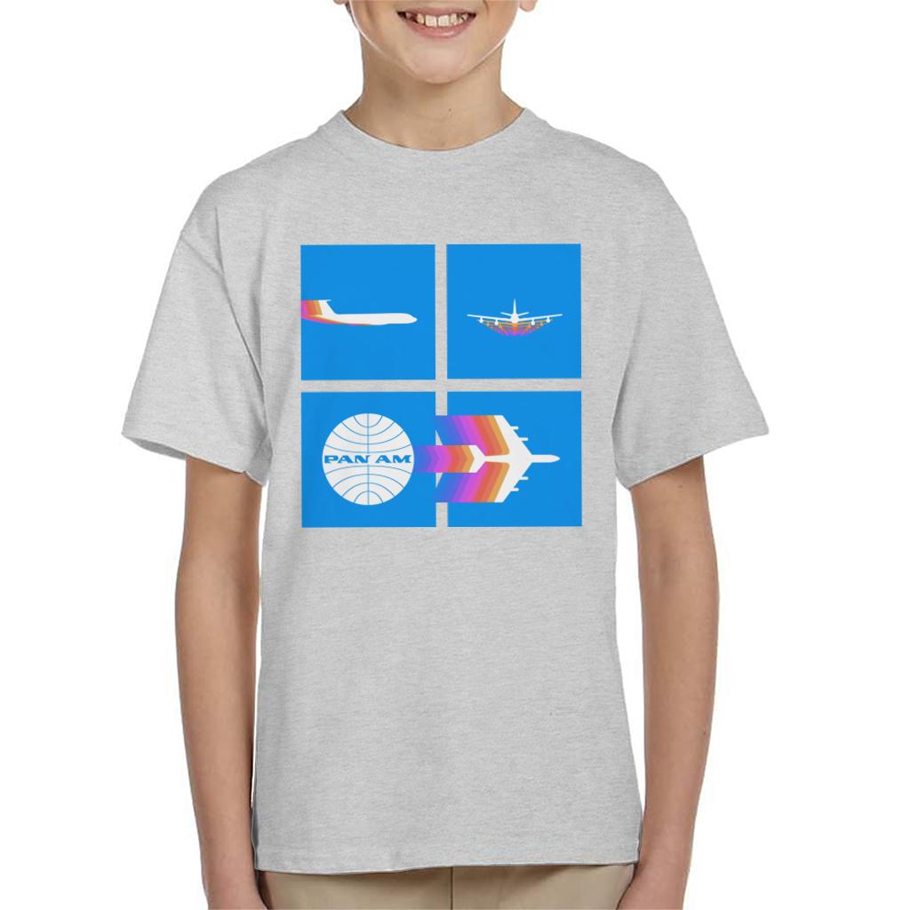 Pan Am Takeoff Silhouette Kid's T-Shirt product image 4