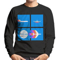 Pan Am Takeoff Silhouette Men's Sweatshirt product image 1