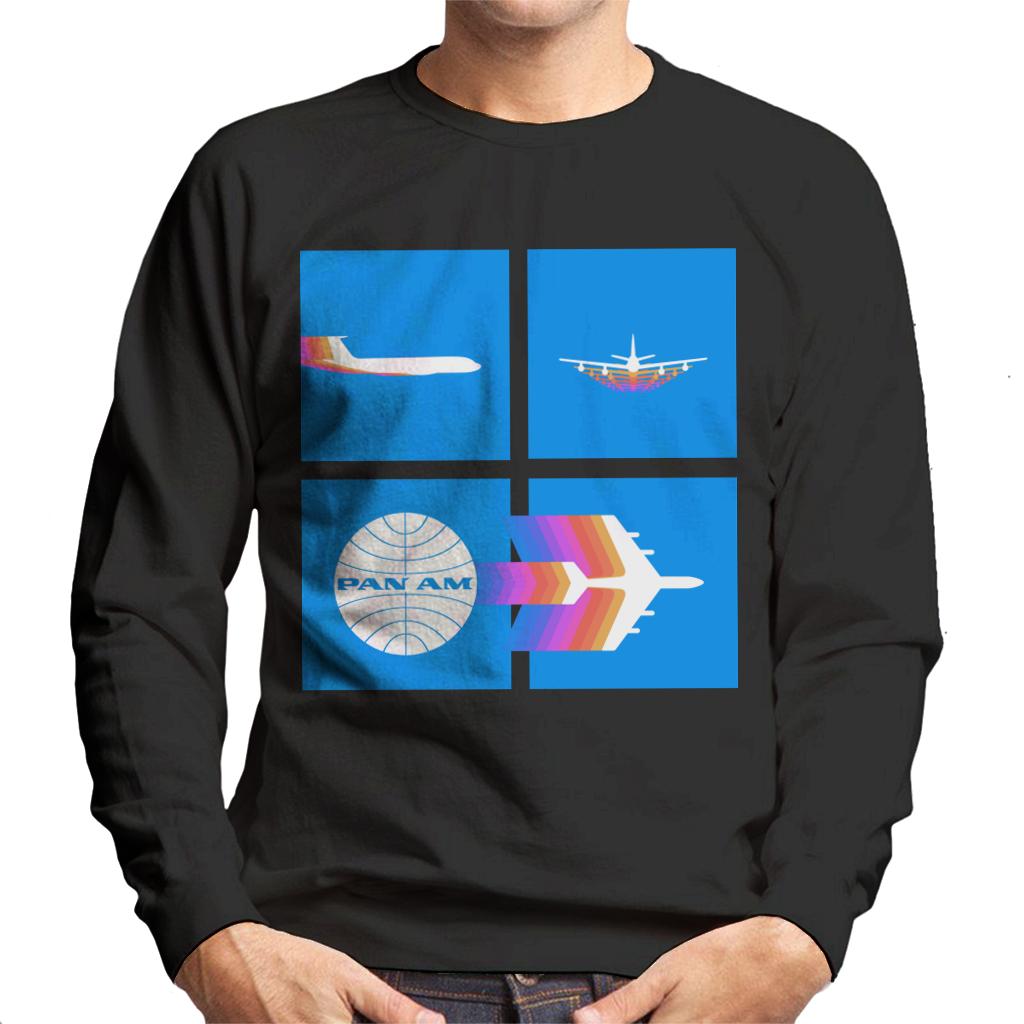 Pan Am Takeoff Silhouette Men's Sweatshirt product image 1