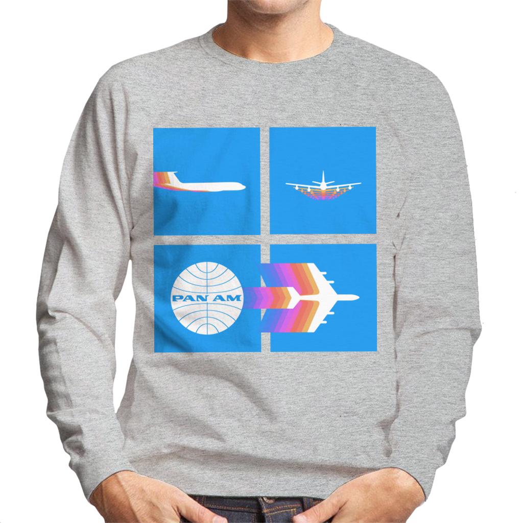 Pan Am Takeoff Silhouette Men's Sweatshirt product image 4