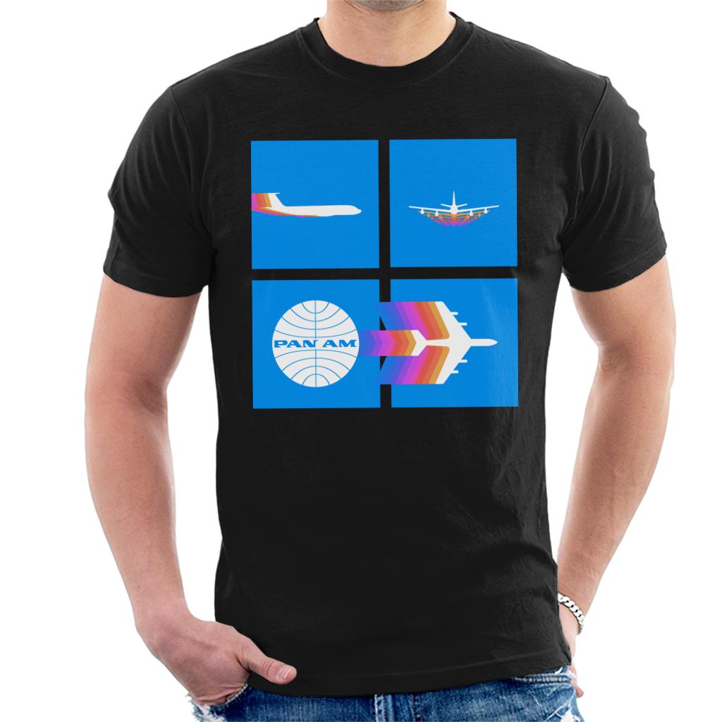 Pan Am Takeoff Silhouette Men's T-Shirt product image 1