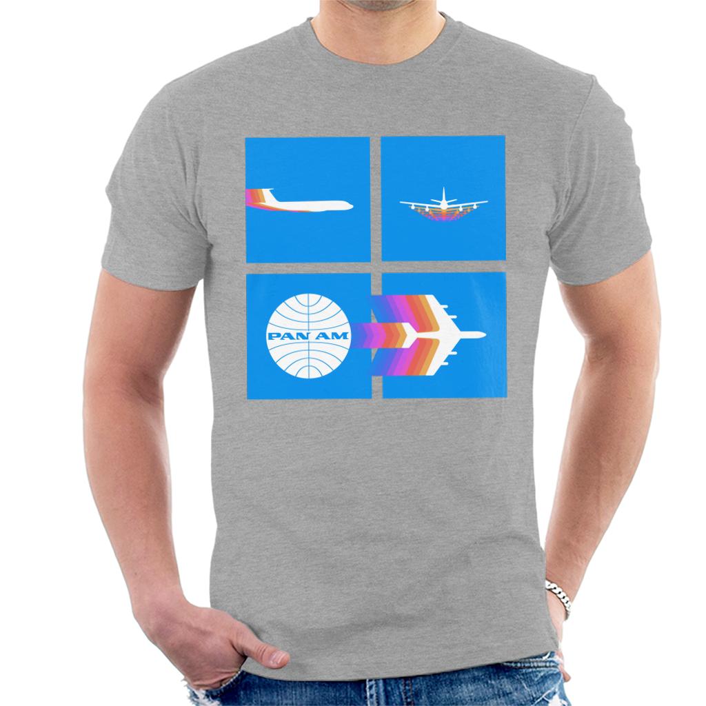Pan Am Takeoff Silhouette Men's T-Shirt product image 4