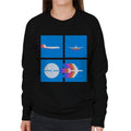 Pan Am Takeoff Silhouette Women's Sweatshirt product image 1