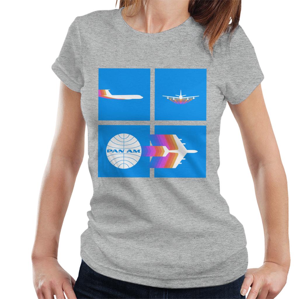 Pan Am Takeoff Silhouette Women's T-Shirt product image 4