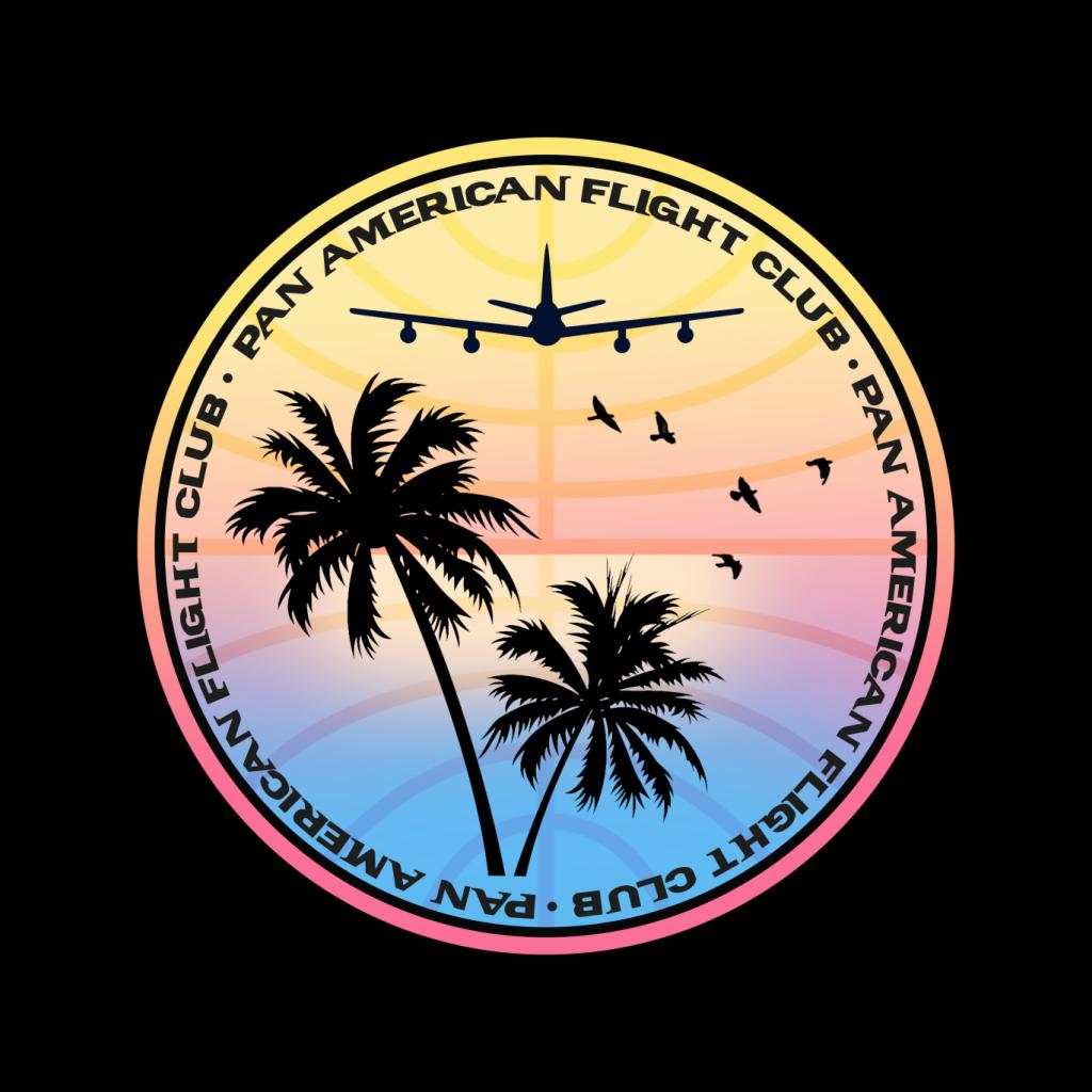 Pan Am Flight Club Icon Men's Hooded Sweatshirt product image 2