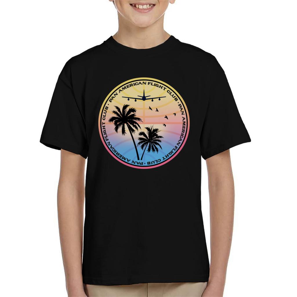 Pan Am Flight Club Icon Kid's T-Shirt product image 1