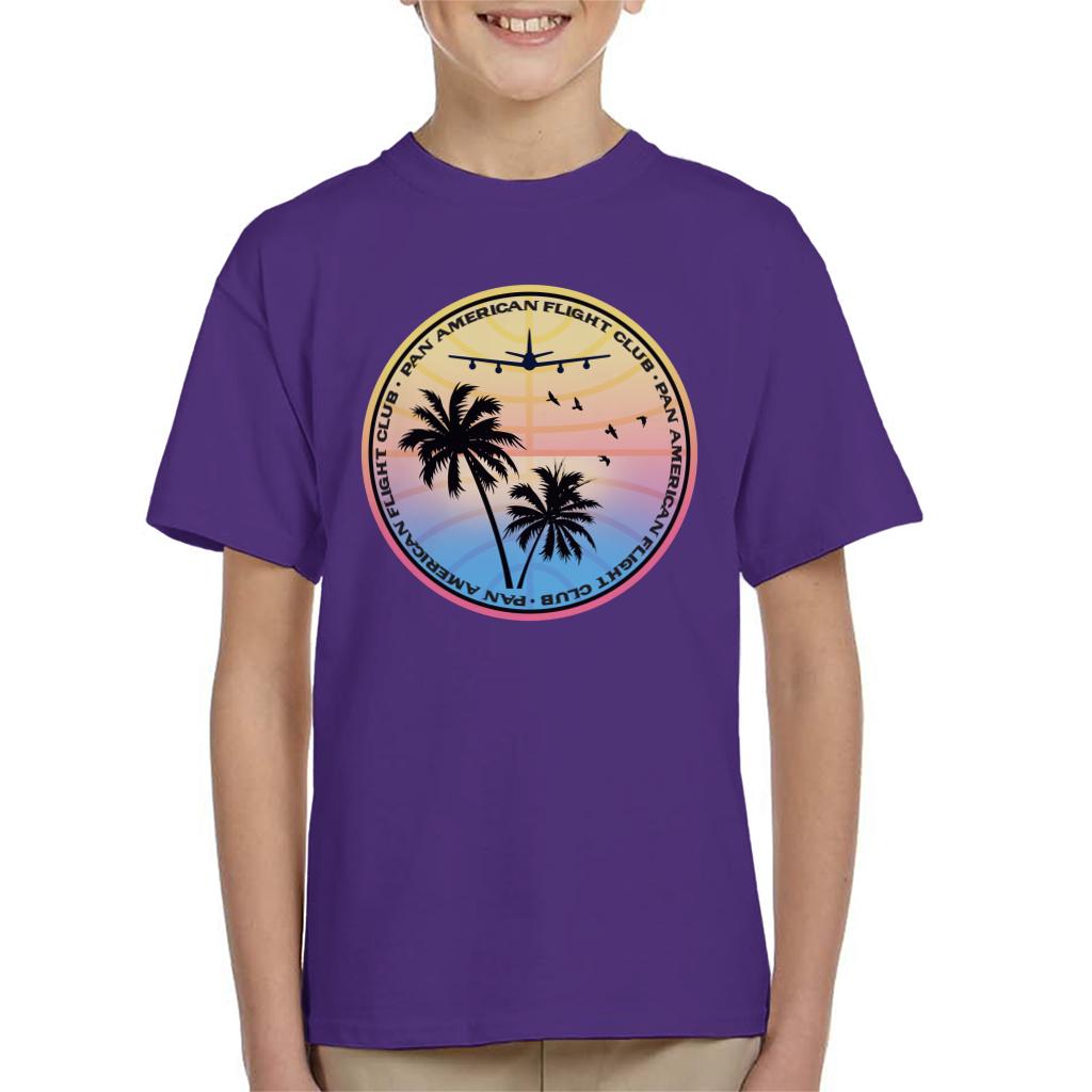 Pan Am Flight Club Icon Kid's T-Shirt product image 4