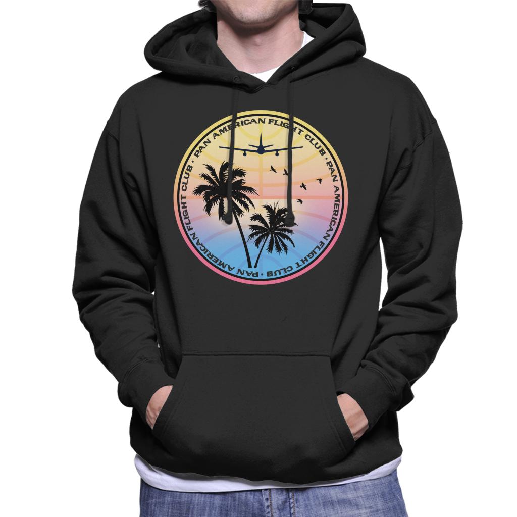 Pan Am Flight Club Icon Men's Hooded Sweatshirt product image 1