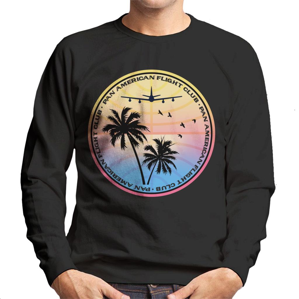 Pan Am Flight Club Icon Men's Sweatshirt product image 1