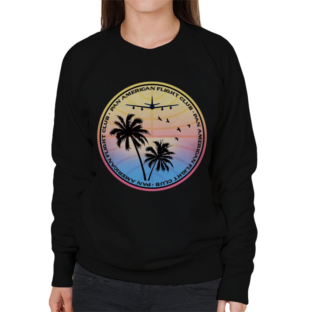 Pan Am Flight Club Icon Women's Sweatshirt product image 1