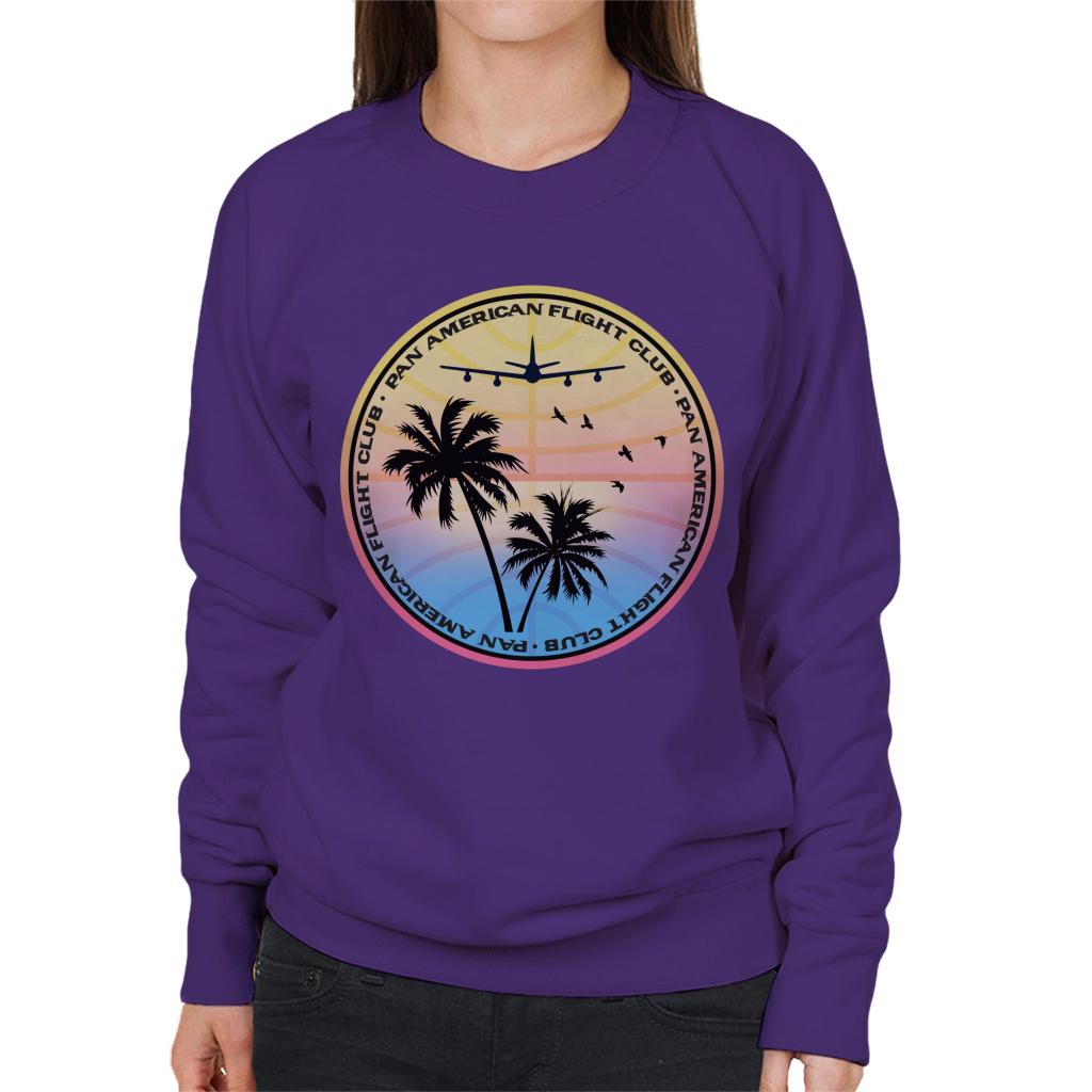 Pan Am Flight Club Icon Women's Sweatshirt product image 4