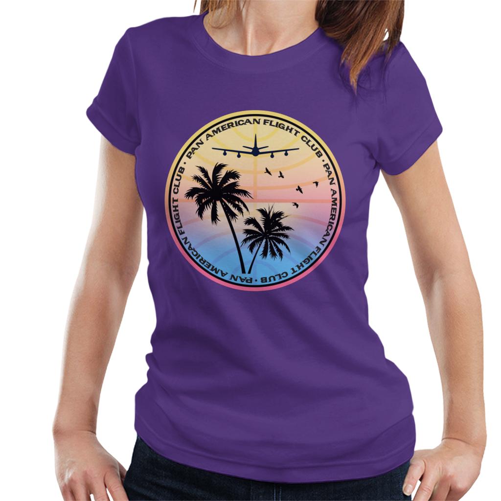 Pan Am Flight Club Icon Women's T-Shirt product image 4