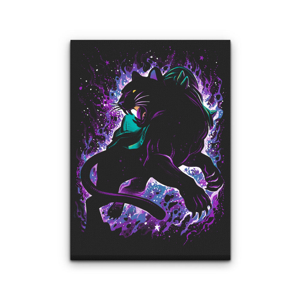 Panther of Evil - Canvas Print
