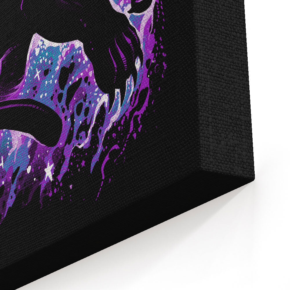 Panther of Evil - Canvas Print