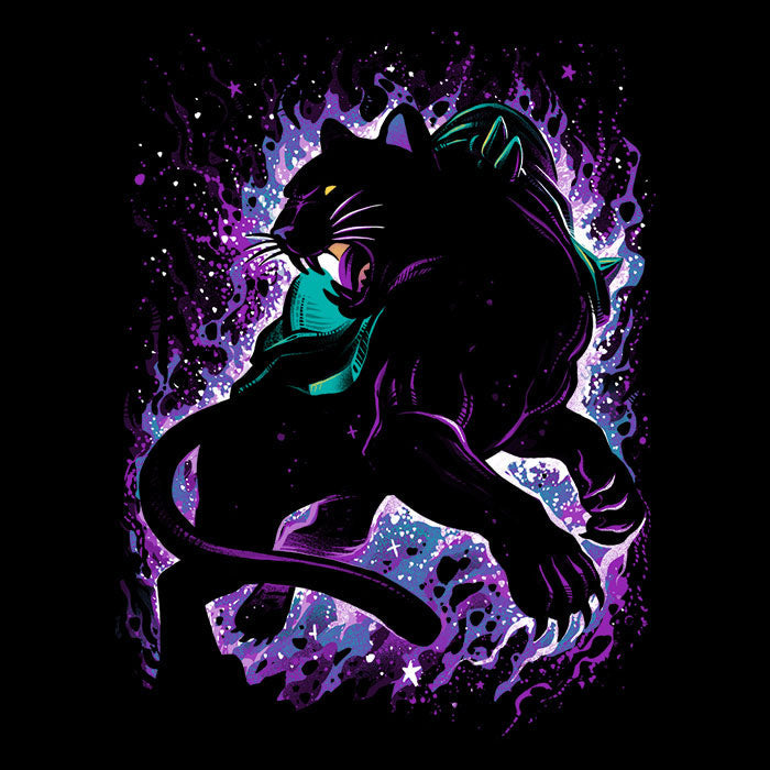 Panther of Evil - Canvas Print