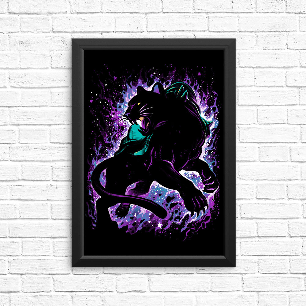 Panther of Evil - Posters & Prints