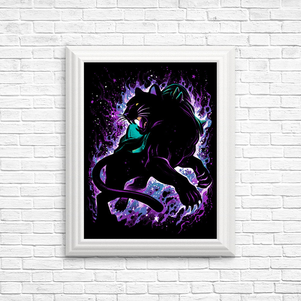 Panther of Evil - Posters & Prints
