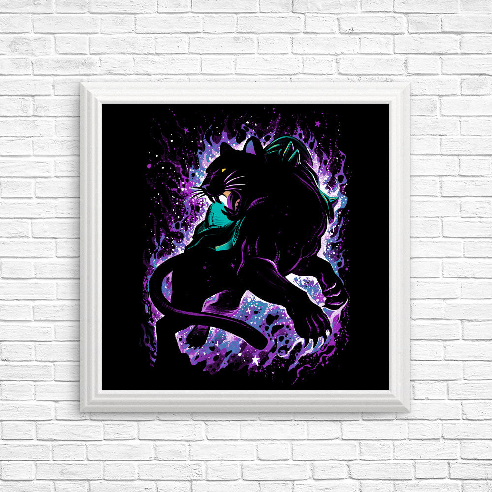 Panther of Evil - Posters & Prints