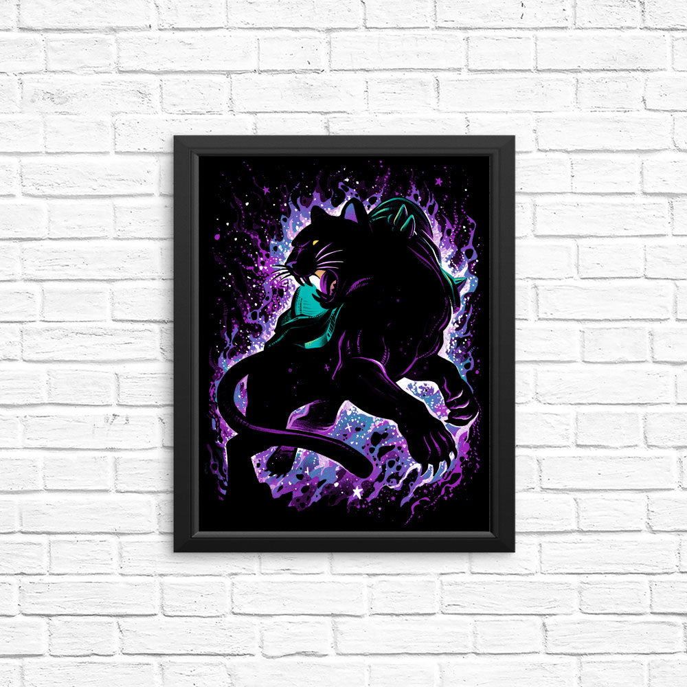 Panther of Evil - Posters & Prints