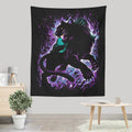 Panther of Evil - Wall Tapestry