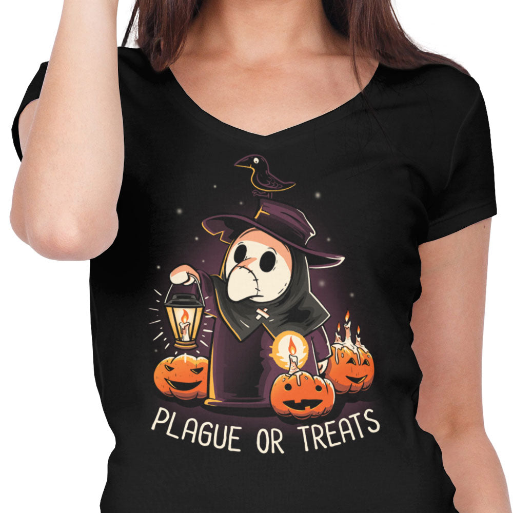 Plague or Treat - Women's V-Neck product image 4