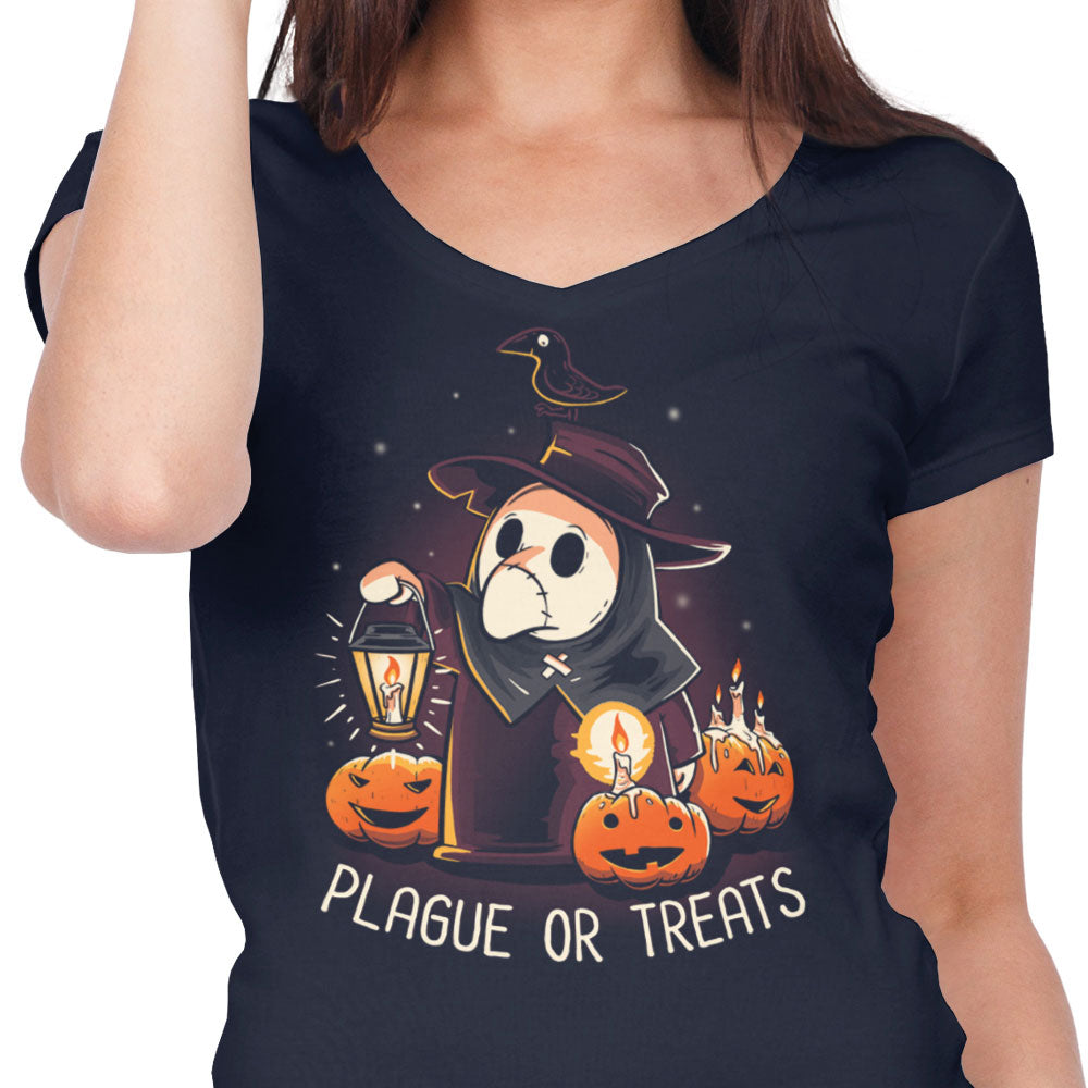 Plague or Treat - Women's V-Neck product image 5