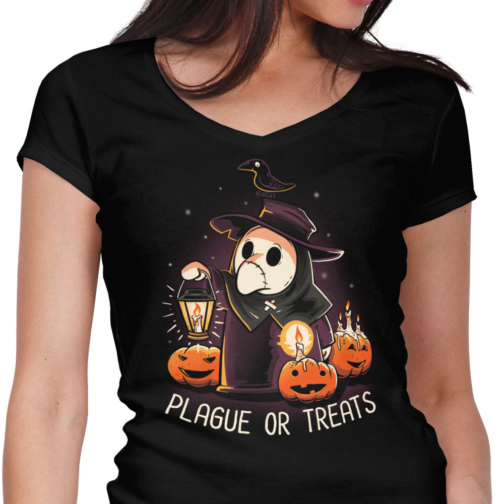 Plague or Treat - Women's V-Neck product image 1