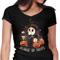Plague or Treat - Women's V-Neck product image 1
