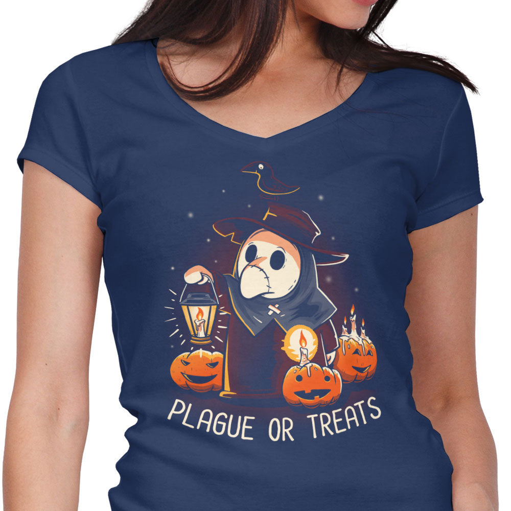 Plague or Treat - Women's V-Neck product image 3