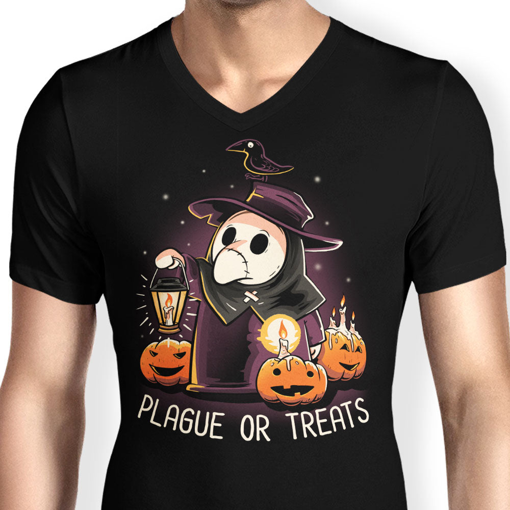 Plague or Treat - Men's V-Neck product image 4