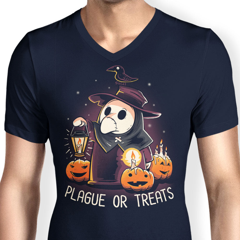 Plague or Treat - Men's V-Neck product image 5