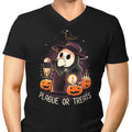Plague or Treat - Men's V-Neck product image 1