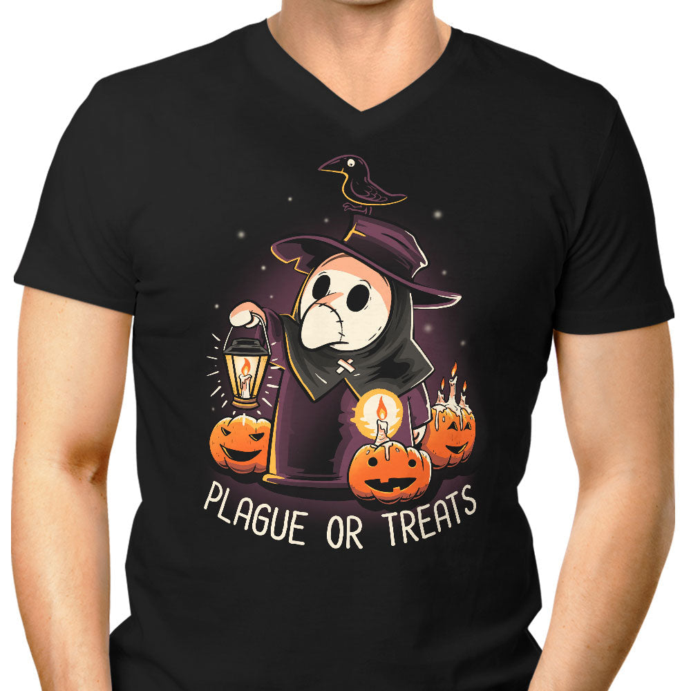 Plague or Treat - Men's V-Neck product image 1