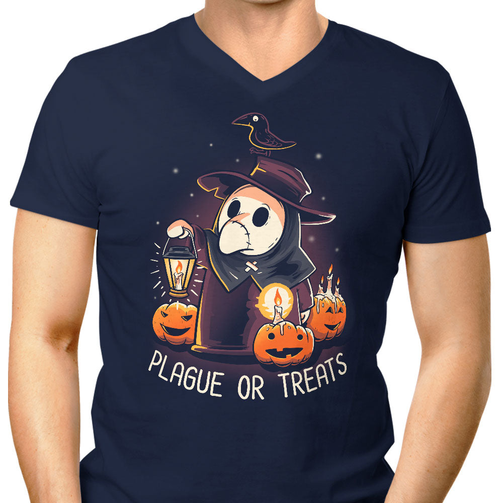 Plague or Treat - Men's V-Neck product image 3