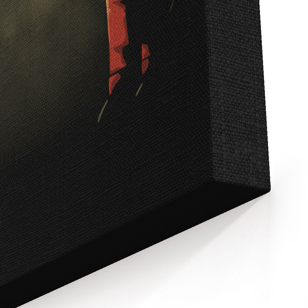 Plant Trap - Canvas Print