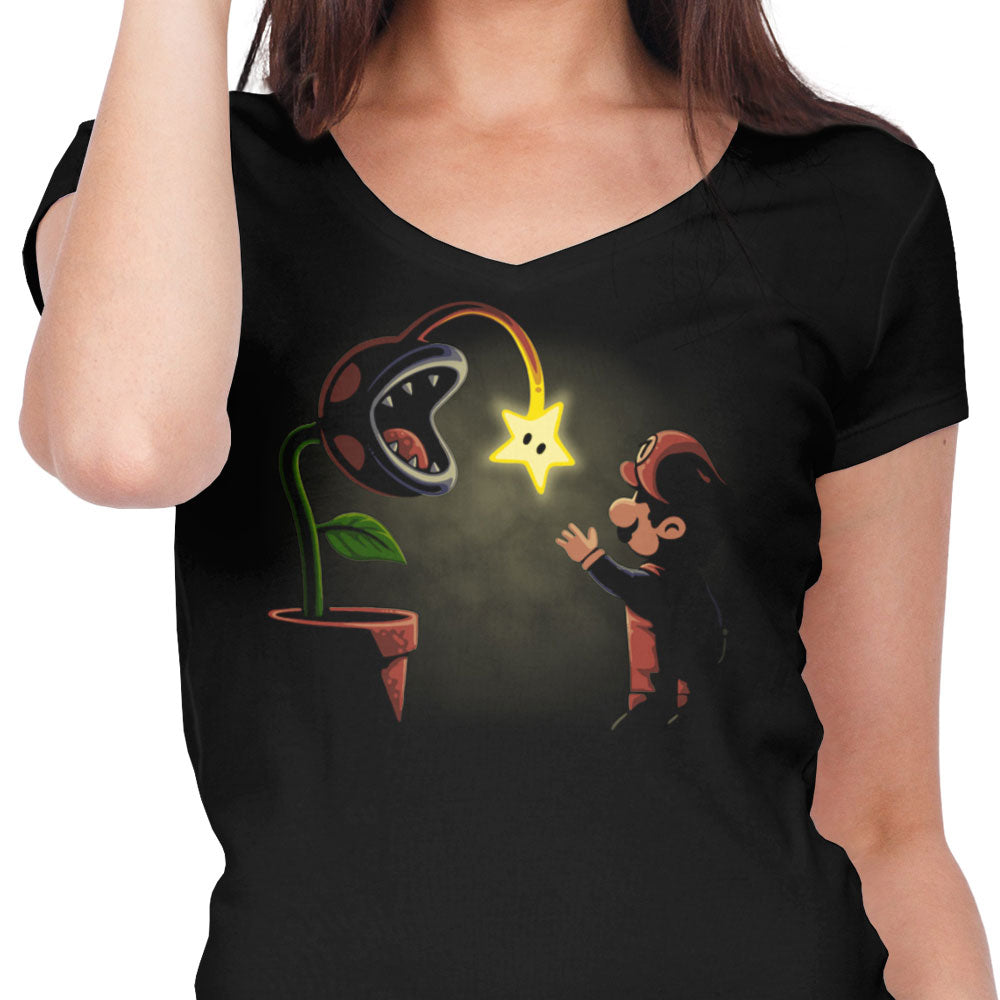 Plant Trap - Women's V-Neck product image 4