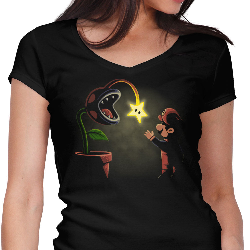 Plant Trap - Women's V-Neck product image 1