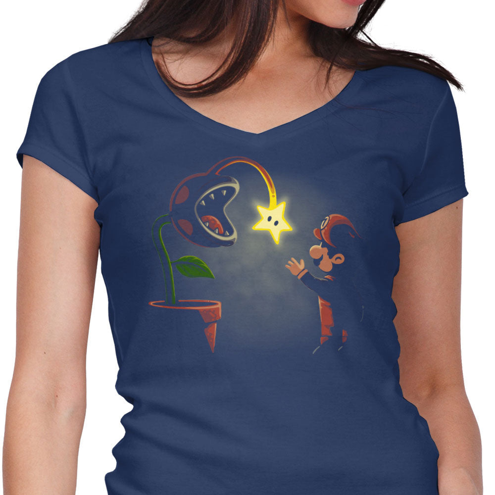 Plant Trap - Women's V-Neck product image 3