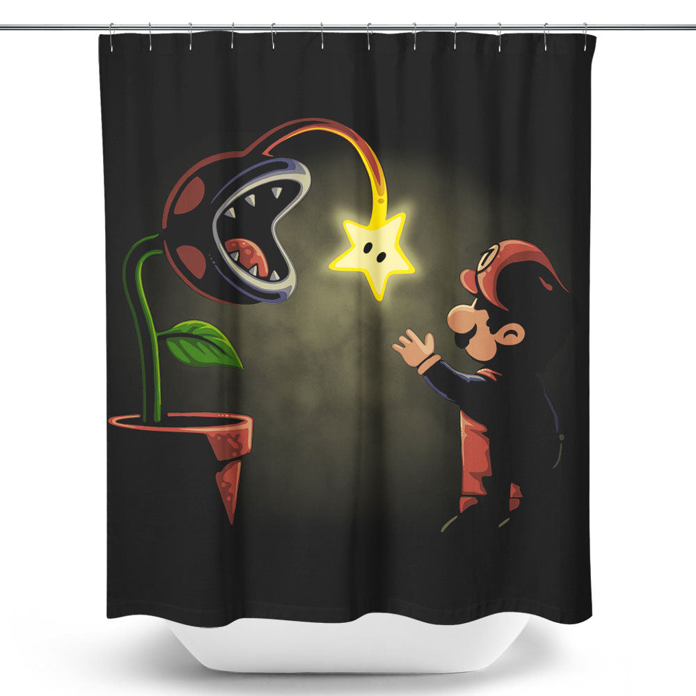 Plant Trap - Shower Curtain