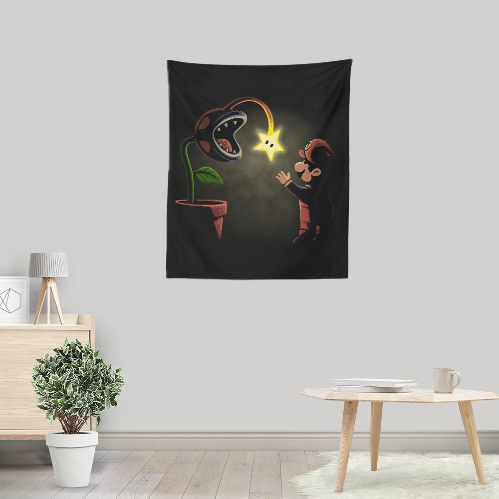 Plant Trap - Wall Tapestry
