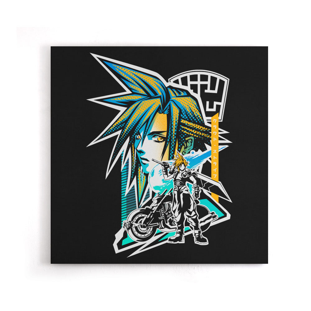 Pop Ex-Soldier - Canvas Print