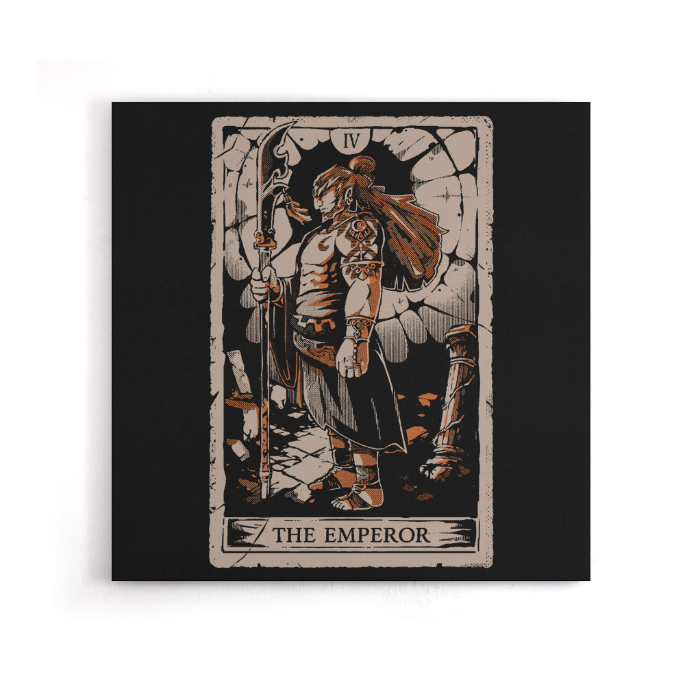 Power Without Mercy - Canvas Print