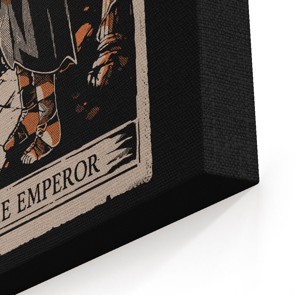 Power Without Mercy - Canvas Print