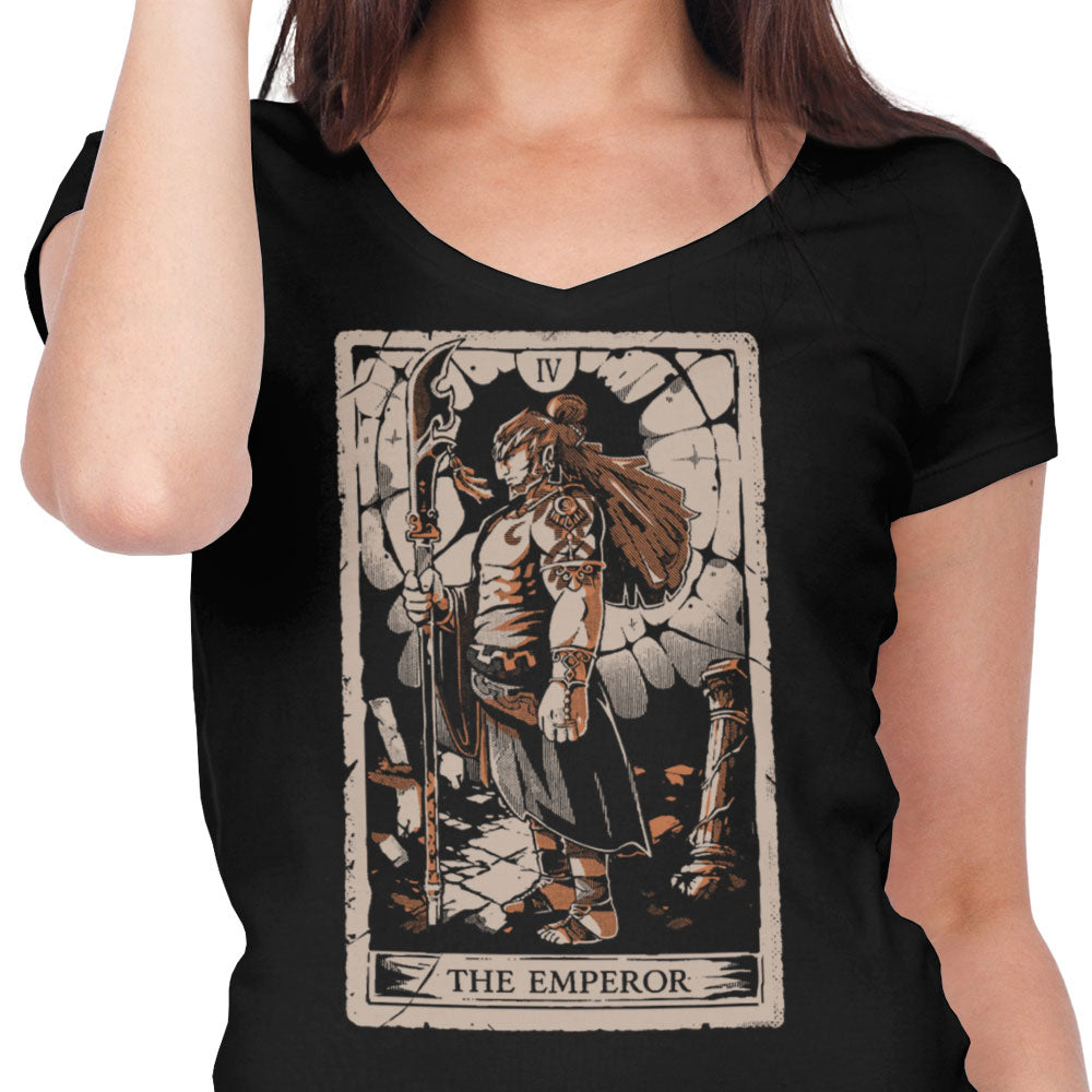 Power Without Mercy - Women's V-Neck product image 4
