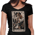 Power Without Mercy - Women's V-Neck product image 1