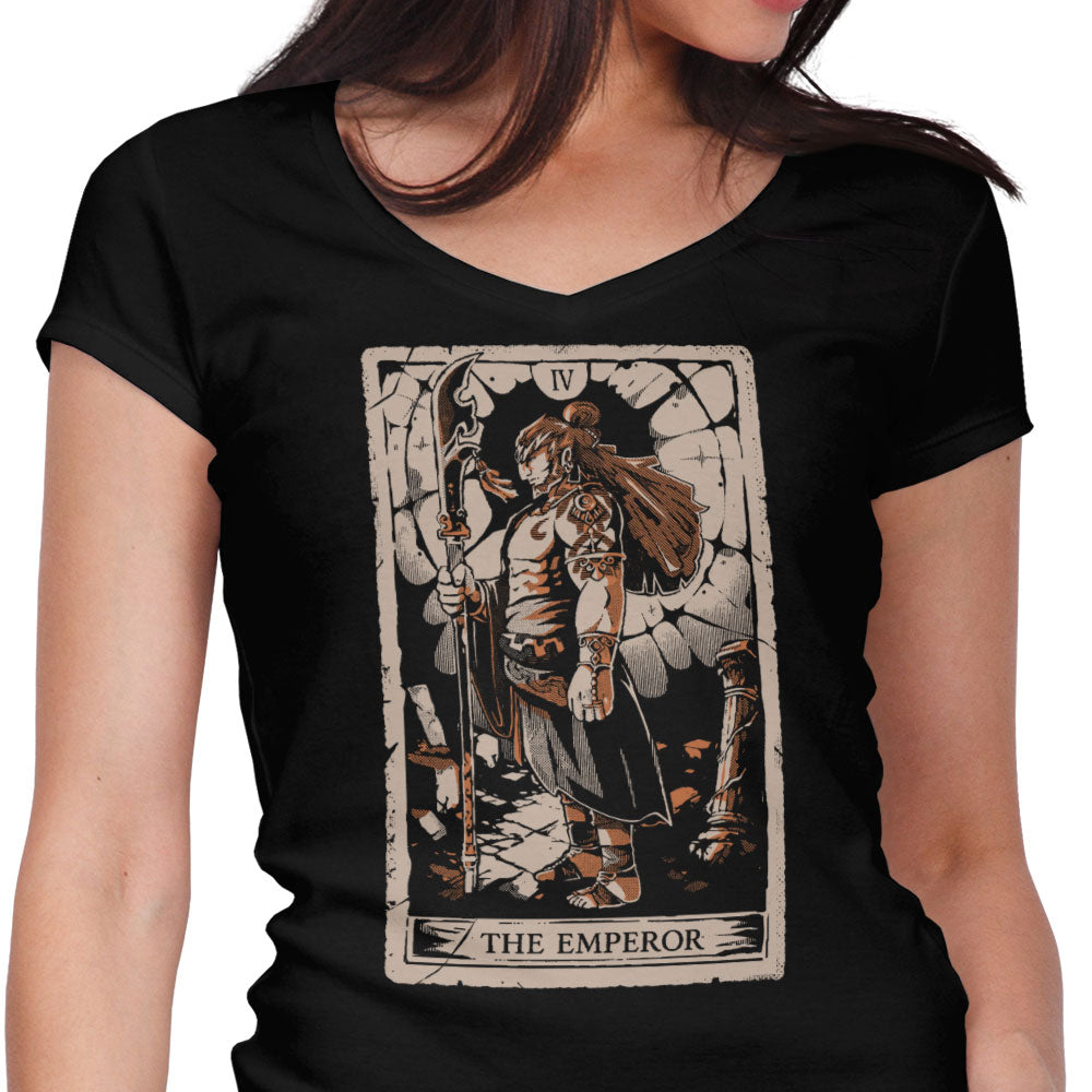 Power Without Mercy - Women's V-Neck product image 1