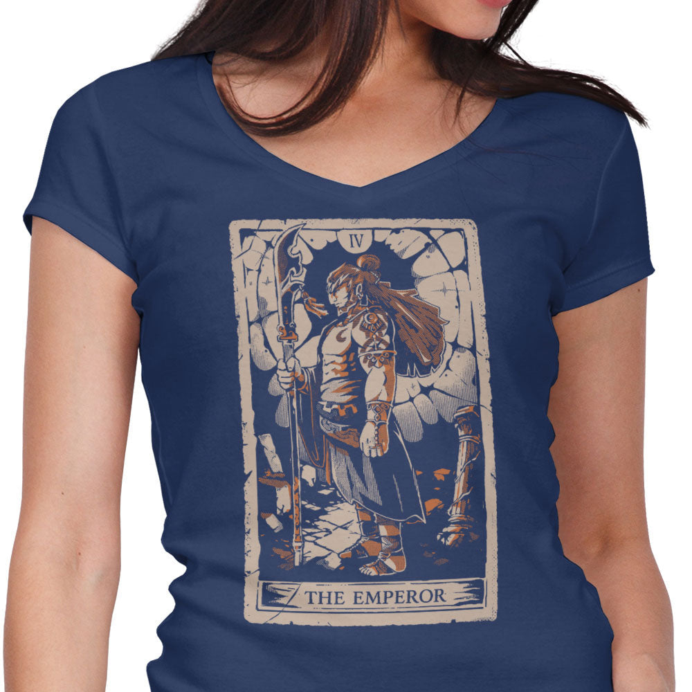 Power Without Mercy - Women's V-Neck product image 3