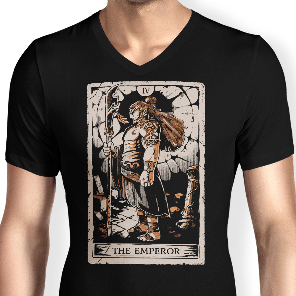 Power Without Mercy - Men's V-Neck product image 4