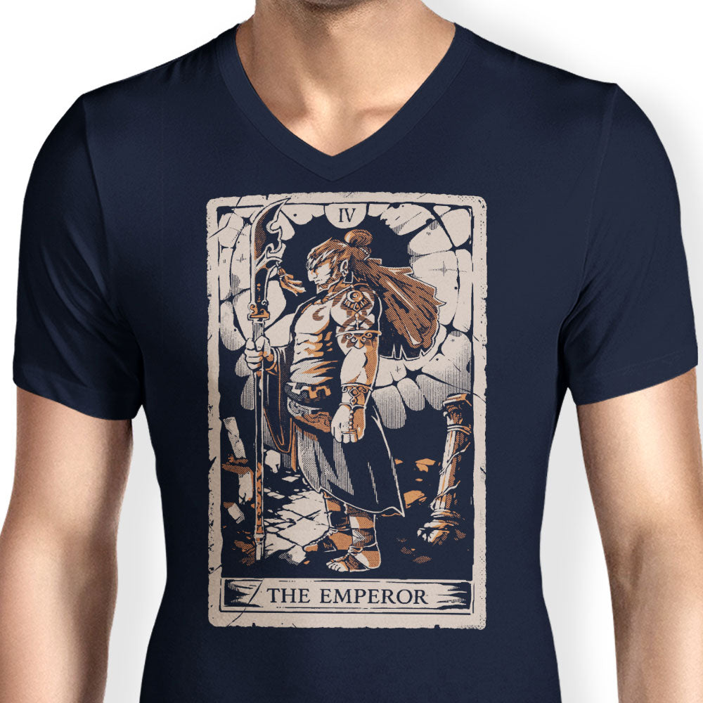 Power Without Mercy - Men's V-Neck product image 5